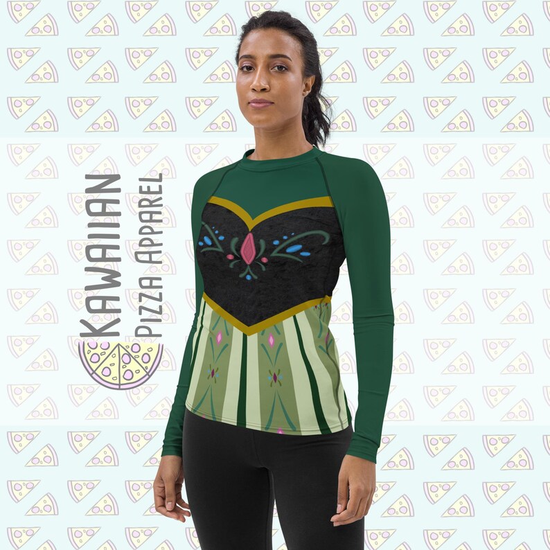 Women's Coronation Anna Inspired Long Sleeve ATHLETIC Shirt