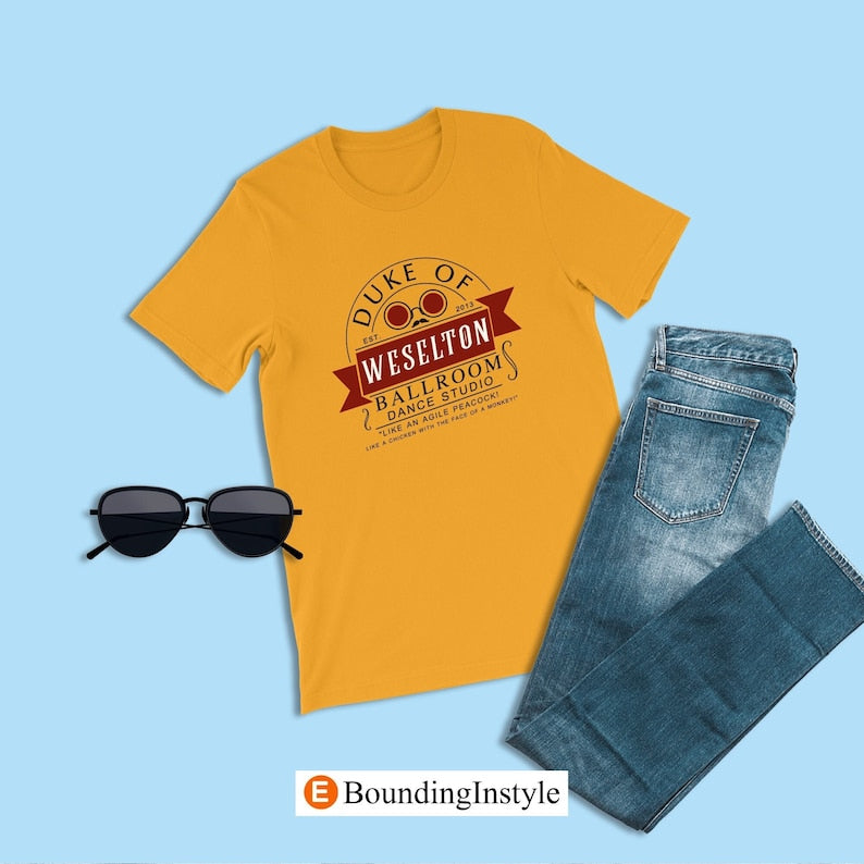 Frozen Shirt, Duke of Weselton Ballroom Dance Studio, Disney World Christmas Logo Costume, Disney Couple Shirts, Disneyland Family Shirts
