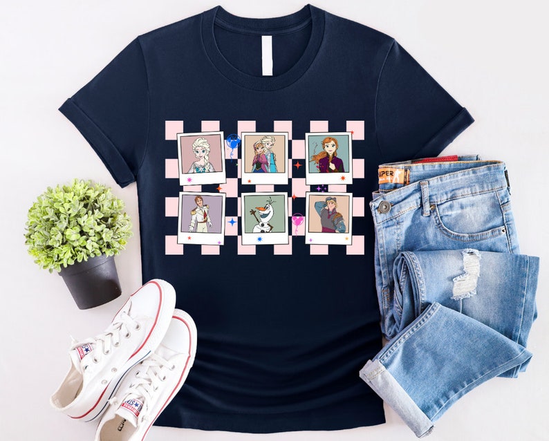 Disney Frozen Shirt, Disney Frozen Elsa Shirt, Frozen Friends Shirt,Disney Frozen Anna Shirt, Disney Frozen Olaf Shirt,Disney Princess Shirt