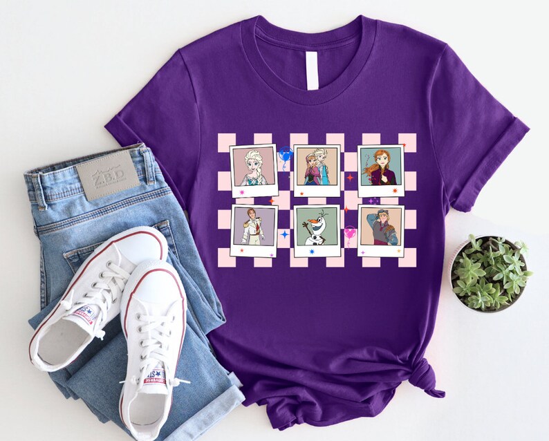 Disney Frozen Shirt, Disney Frozen Elsa Shirt, Frozen Friends Shirt,Disney Frozen Anna Shirt, Disney Frozen Olaf Shirt,Disney Princess Shirt