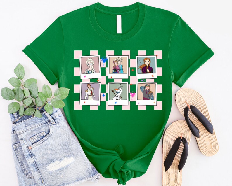 Disney Frozen Shirt, Disney Frozen Elsa Shirt, Frozen Friends Shirt,Disney Frozen Anna Shirt, Disney Frozen Olaf Shirt,Disney Princess Shirt