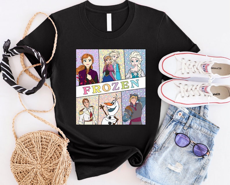 Disney Frozen Shirt, Disney Frozen Elsa Shirt, Frozen Friends Shirt,Disney Frozen Anna Shirt, Disney Frozen Olaf Shirt,Disney Princess Shirt