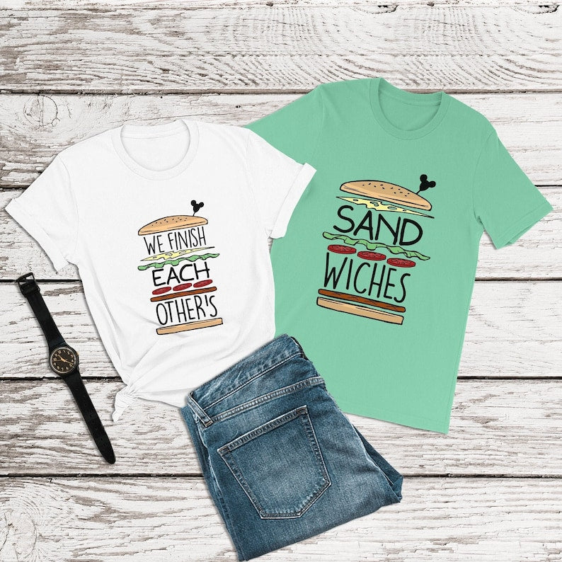 Frozen Shirt, We Finish Each Other's Shirt, Prince Hans Shirt, Couples Disney Shirts, Family Disney Shirts, Hans and Anna Shirt, Epcot Shirt