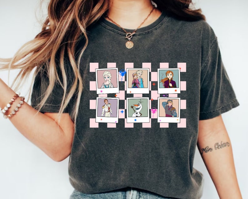 Disney Frozen Shirt, Disney Frozen Elsa Shirt, Frozen Friends Shirt,Disney Frozen Anna Shirt, Disney Frozen Olaf Shirt,Disney Princess Shirt