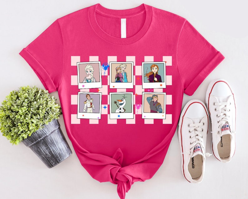 Disney Frozen Shirt, Disney Frozen Elsa Shirt, Frozen Friends Shirt,Disney Frozen Anna Shirt, Disney Frozen Olaf Shirt,Disney Princess Shirt