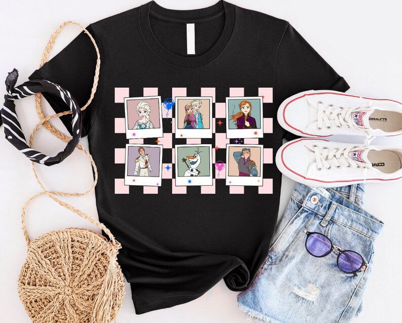 Disney Frozen Shirt, Disney Frozen Elsa Shirt, Frozen Friends Shirt,Disney Frozen Anna Shirt, Disney Frozen Olaf Shirt,Disney Princess Shirt