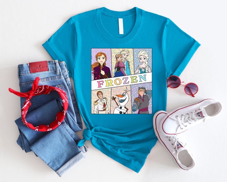 Disney Frozen Shirt, Disney Frozen Elsa Shirt, Frozen Friends Shirt,Disney Frozen Anna Shirt, Disney Frozen Olaf Shirt,Disney Princess Shirt