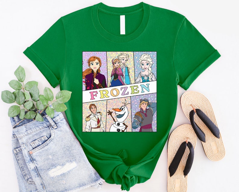 Disney Frozen Shirt, Disney Frozen Elsa Shirt, Frozen Friends Shirt,Disney Frozen Anna Shirt, Disney Frozen Olaf Shirt,Disney Princess Shirt