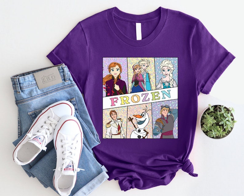 Disney Frozen Shirt, Disney Frozen Elsa Shirt, Frozen Friends Shirt,Disney Frozen Anna Shirt, Disney Frozen Olaf Shirt,Disney Princess Shirt