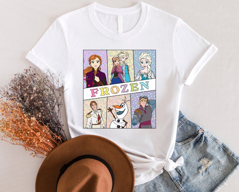 Disney Frozen Shirt, Disney Frozen Elsa Shirt, Frozen Friends Shirt,Disney Frozen Anna Shirt, Disney Frozen Olaf Shirt,Disney Princess Shirt