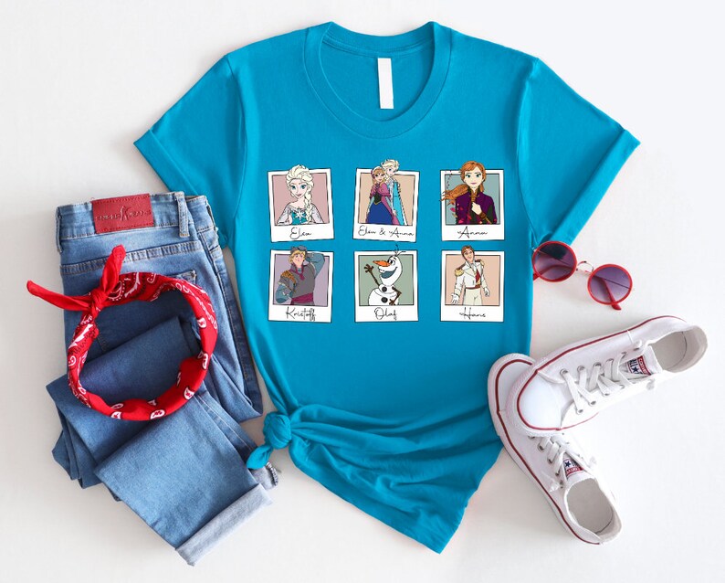 Disney Frozen Shirt, Disney Frozen Elsa Shirt, Frozen Friends Shirt,Disney Frozen Anna Shirt, Disney Frozen Olaf Shirt,Disney Princess Shirt