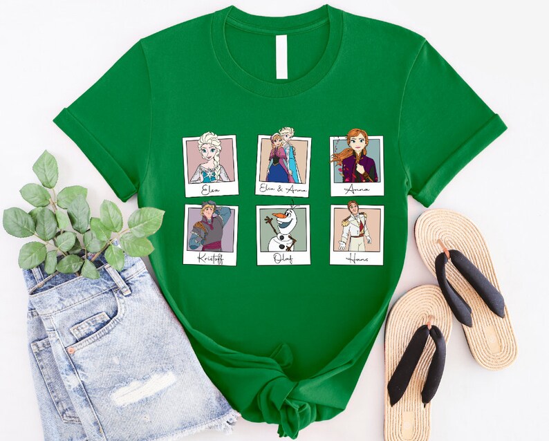 Disney Frozen Shirt, Disney Frozen Elsa Shirt, Frozen Friends Shirt,Disney Frozen Anna Shirt, Disney Frozen Olaf Shirt,Disney Princess Shirt