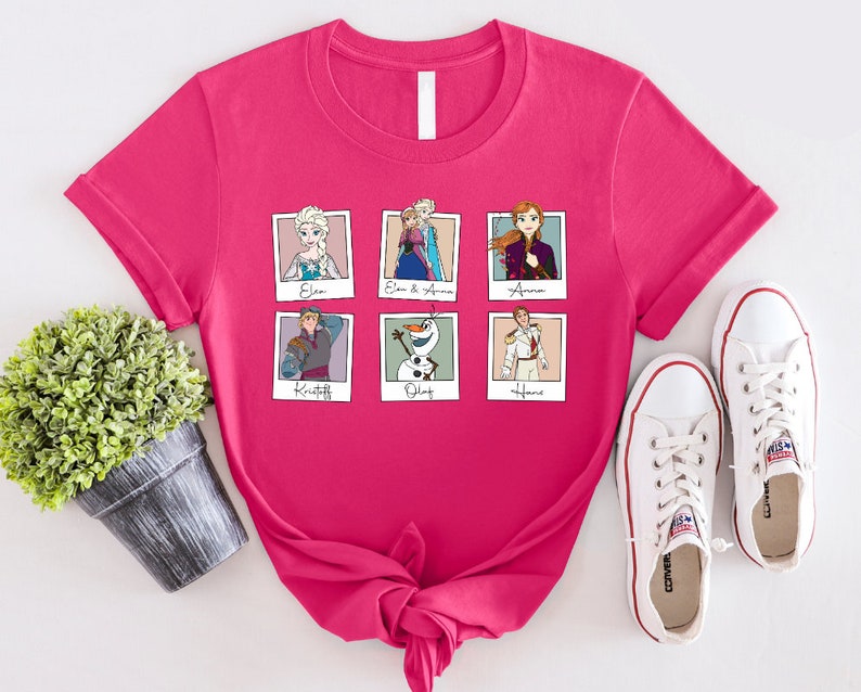 Disney Frozen Shirt, Disney Frozen Elsa Shirt, Frozen Friends Shirt,Disney Frozen Anna Shirt, Disney Frozen Olaf Shirt,Disney Princess Shirt
