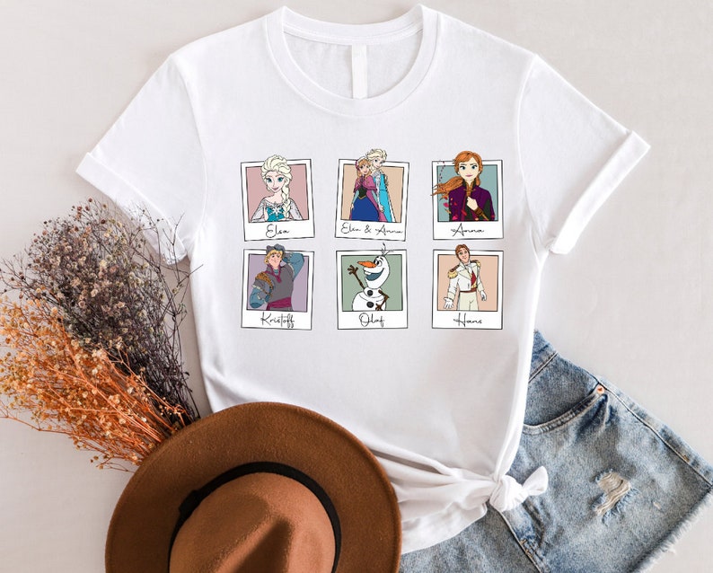 Disney Frozen Shirt, Disney Frozen Elsa Shirt, Frozen Friends Shirt,Disney Frozen Anna Shirt, Disney Frozen Olaf Shirt,Disney Princess Shirt