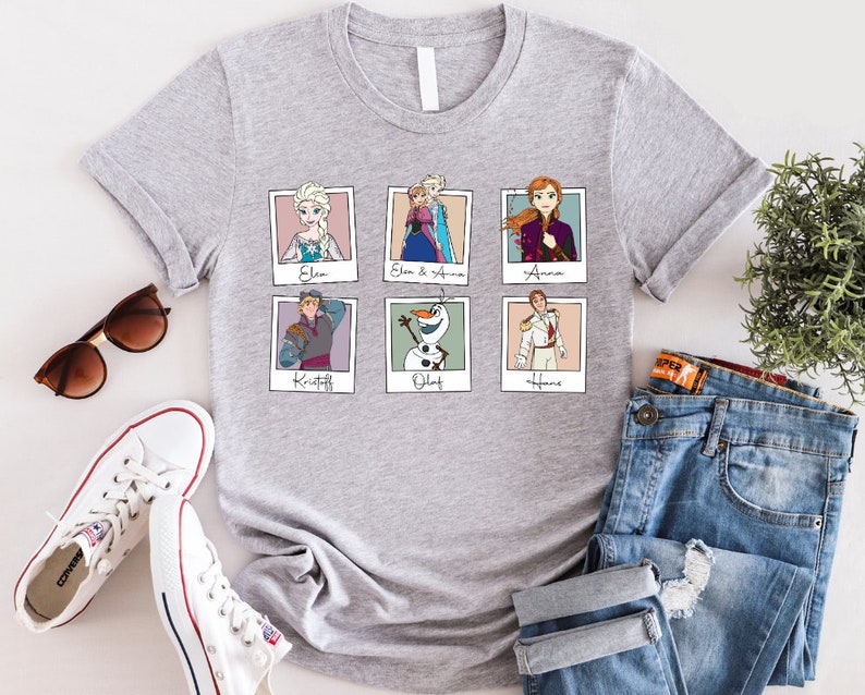 Disney Frozen Shirt, Disney Frozen Elsa Shirt, Frozen Friends Shirt,Disney Frozen Anna Shirt, Disney Frozen Olaf Shirt,Disney Princess Shirt