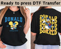 Disney Donald Duck Est 1934 Two-Sided DTF Transfer, Mickey product image 1