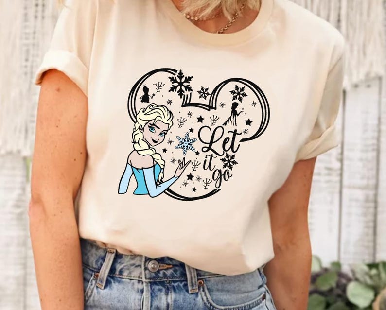 Disney Frozen Elsa Shirt, Disney Frozen Let It Go Shirt,Frozen Shirt,Disney Frozen Anna Shirt,Disney Frozen Olaf Shirt,Disney Princess Shirt