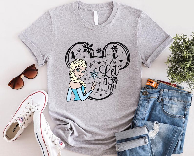 Disney Frozen Elsa Shirt, Disney Frozen Let It Go Shirt,Frozen Shirt,Disney Frozen Anna Shirt,Disney Frozen Olaf Shirt,Disney Princess Shirt