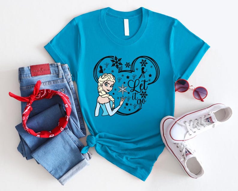 Disney Frozen Elsa Shirt, Disney Frozen Let It Go Shirt,Frozen Shirt,Disney Frozen Anna Shirt,Disney Frozen Olaf Shirt,Disney Princess Shirt