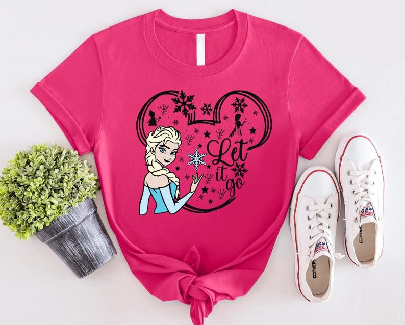 Disney Frozen Elsa Shirt, Disney Frozen Let It Go Shirt,Frozen Shirt,Disney Frozen Anna Shirt,Disney Frozen Olaf Shirt,Disney Princess Shirt