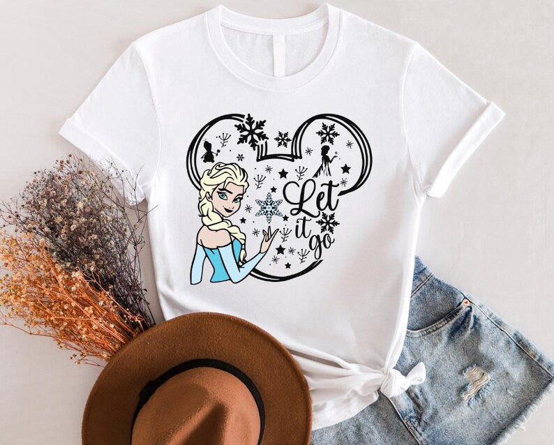 Disney Frozen Elsa Shirt, Disney Frozen Let It Go Shirt,Frozen Shirt,Disney Frozen Anna Shirt,Disney Frozen Olaf Shirt,Disney Princess Shirt