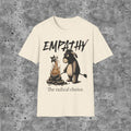 Eeyore Empathy T-Shirt: Sarcastic Donkey Design