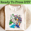 Disney Retro Frozen DTF, Elsa Watercolor Transfer, And Anna product image 1