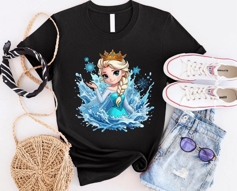 Disney Frozen Elsa Shirt, Disney Frozen Shirt, Frozen Friends Shirt,Disney Frozen Anna Shirt, Disney Frozen Olaf Shirt,Disney Princess Shirt