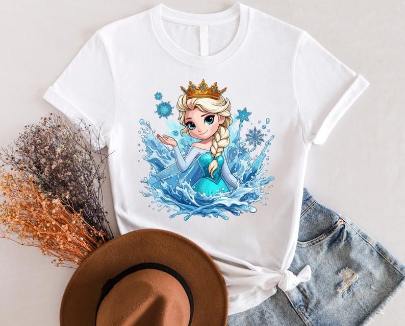 Disney Frozen Elsa Shirt, Disney Frozen Shirt, Frozen Friends Shirt,Disney Frozen Anna Shirt, Disney Frozen Olaf Shirt,Disney Princess Shirt