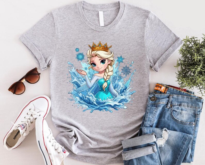 Disney Frozen Elsa Shirt, Disney Frozen Shirt, Frozen Friends Shirt,Disney Frozen Anna Shirt, Disney Frozen Olaf Shirt,Disney Princess Shirt