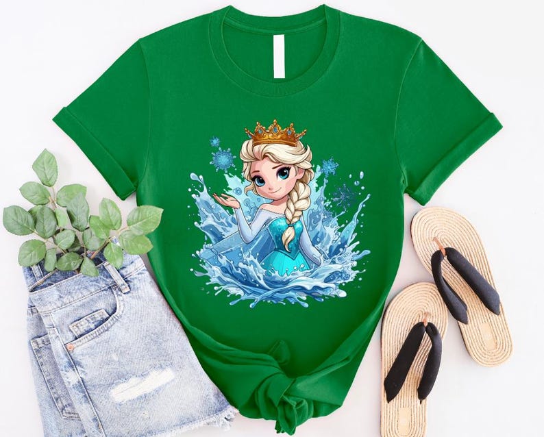 Disney Frozen Elsa Shirt, Disney Frozen Shirt, Frozen Friends Shirt,Disney Frozen Anna Shirt, Disney Frozen Olaf Shirt,Disney Princess Shirt