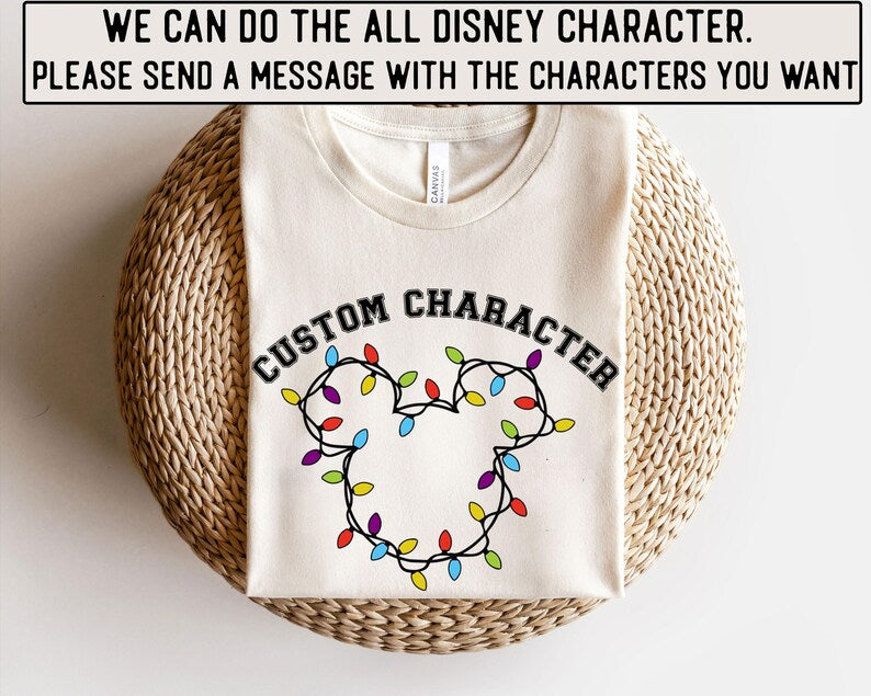 Donald  Christmas Light Shirt, Disney Christmas Lights Donald Duck Shirt, Christmas Disney Donald, Xmas Donald Shirt, Disney Donald Duck Tee