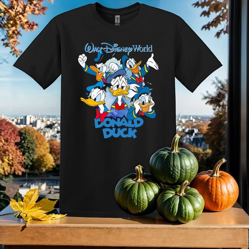 Donald Duck Shirt, Vintage Donald T-Shirt Tshirt T Shirt Hoodie Unisex Men Women Kids (S-5XL) | Gildan Top for Boys & Girls SY421
