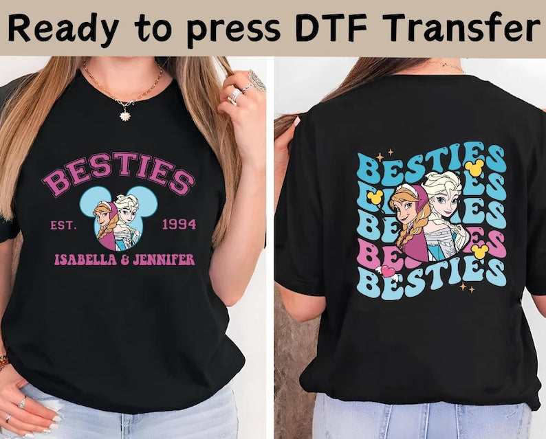 Disney Frozen Besties Princess Elsa & Anna DTF, Girls Trip product image 1