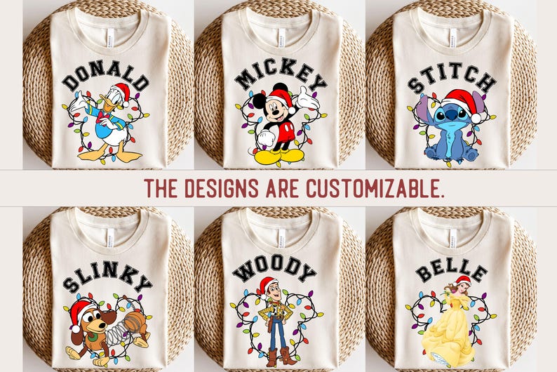 Donald  Christmas Light Shirt, Disney Christmas Lights Donald Duck Shirt, Christmas Disney Donald, Xmas Donald Shirt, Disney Donald Duck Tee