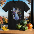 disney frozen 2 group shot walking T-Shirt Tshirt T Shirt Hoodie Unisex Men Women Kids (S-5XL) | Gildan Top for Boys & Girls SY371