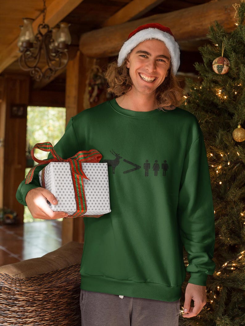 Sven Reindeer Shirt | Frozen Disneybounding Sweatshirt | Funny Christof Disney Shirt | Reindeers Are Better Than People | Elsa Anna Tee