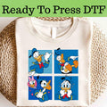 Disney Donald Duck and Daisy DTF, Mickey Characters product image 1