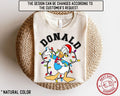 Donald  Christmas Light Shirt, Disney Christmas Lights Donald Duck Shirt, Christmas Disney Donald, Xmas Donald Shirt, Disney Donald Duck Tee