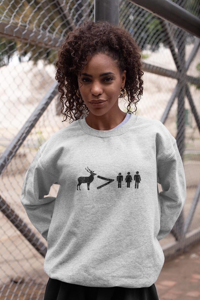 Sven Reindeer Shirt | Frozen Disneybounding Sweatshirt | Funny Christof Disney Shirt | Reindeers Are Better Than People | Elsa Anna Tee