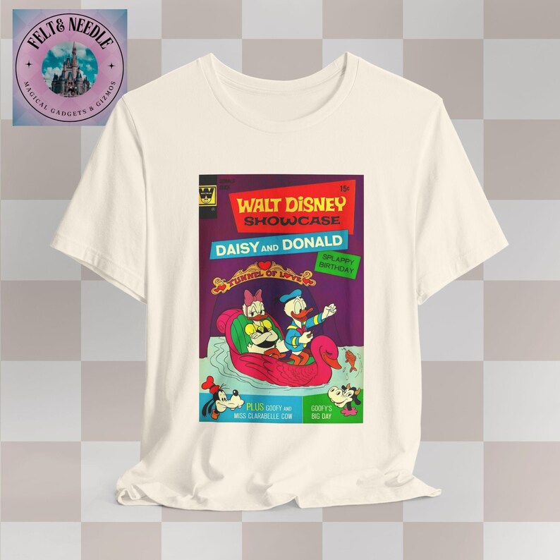 Vintage Donald Duck and Daisy Valentine Tunnel of Love product image 5
