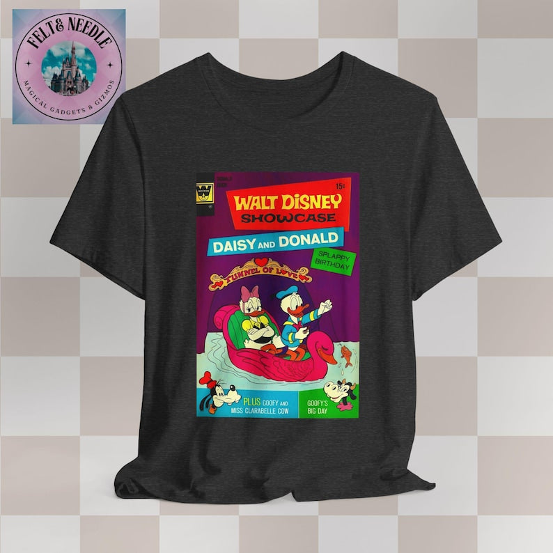Vintage Donald Duck and Daisy Valentine Tunnel of Love product image 7