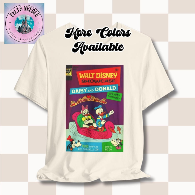 Vintage Donald Duck and Daisy Valentine Tunnel of Love product image 1