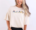 Mickey and Co Disney Shirts, Minnie Mouse, Daisy Duck, Donald Duck, Pluto, Goofy Shirts, Disney World Shirt, Disneyland Shirts