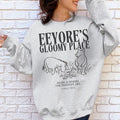 Eeyore's Gloomy Place Sweatshirt: Unisex A.A. Milne Literary Gift