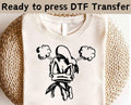 Disney Donald Duck Portrait Retro DTF, Mickey Trip Minnie product image 1