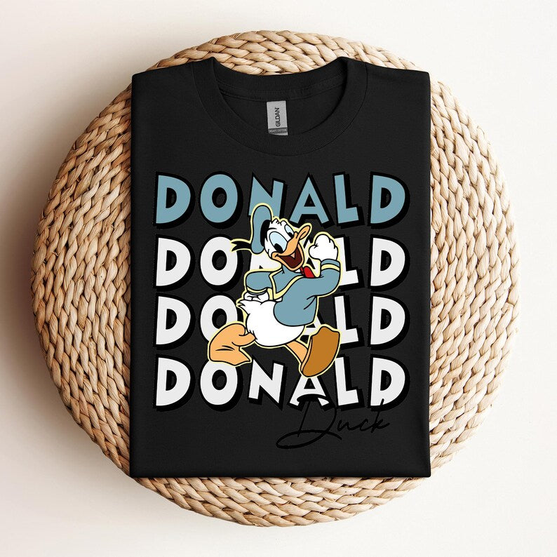 Disney Donald Duck Shirt, Disneyland Donald Shirt, Disney Mickey And Friends Shirt, Donald Duck Shirt,Disney Donald Shirt