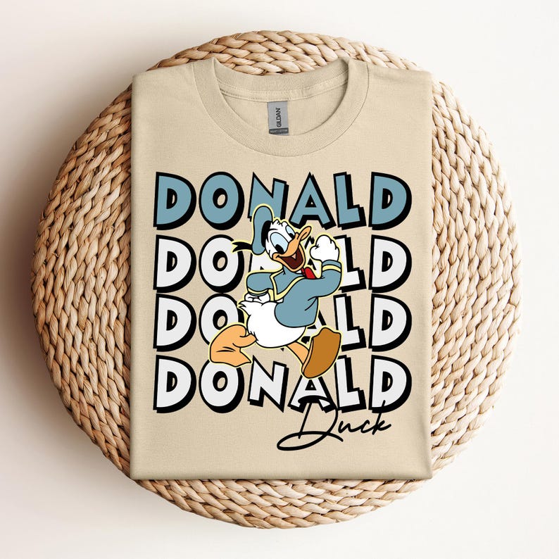 Disney Donald Duck Shirt, Disneyland Donald Shirt, Disney Mickey And Friends Shirt, Donald Duck Shirt,Disney Donald Shirt