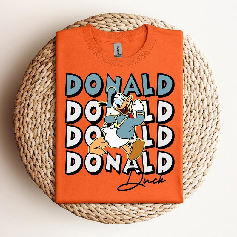 Disney Donald Duck Shirt, Disneyland Donald Shirt, Disney Mickey And Friends Shirt, Donald Duck Shirt,Disney Donald Shirt
