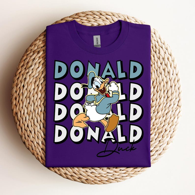 Disney Donald Duck Shirt, Disneyland Donald Shirt, Disney Mickey And Friends Shirt, Donald Duck Shirt,Disney Donald Shirt